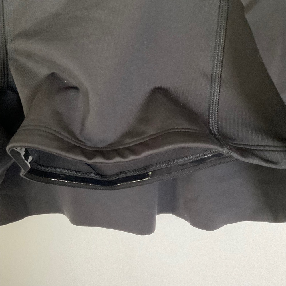 Athleta Match Point Skort Black Women Medium 487498 Athletic Tennis Golf Skirt - Picture 7 of 11